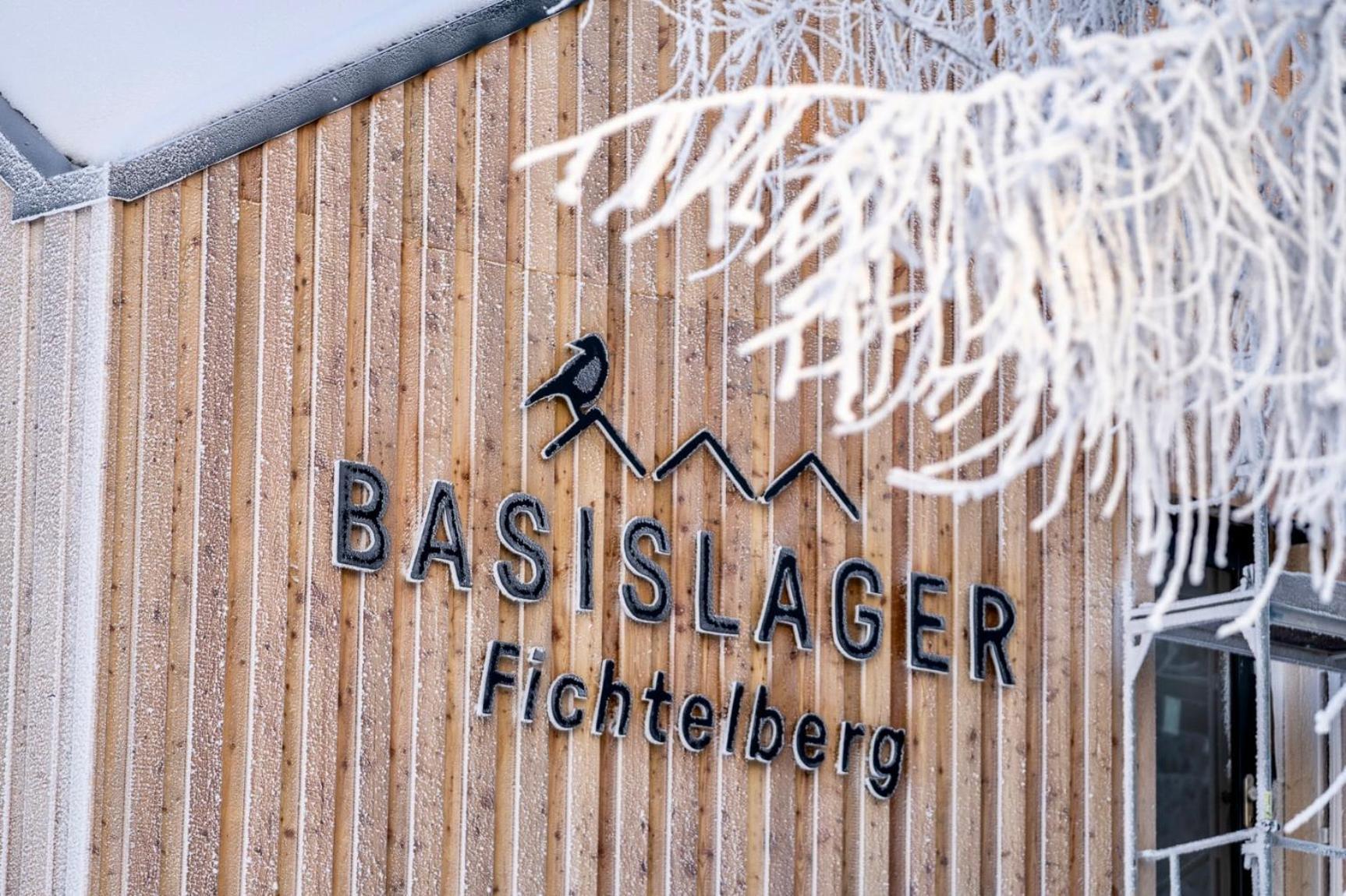 Basislager Fichtelberg Und Waldeck Oberwiesenthal Esterno foto